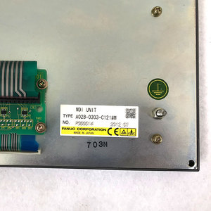 FANUC MDI unit A02B-0303-C121#M original high quality in stock for cnc machine parts - Product Image 2
