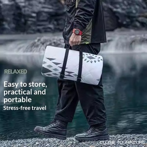 <span class=keywords><strong>Tapis</strong></span> de pique-nique pliable imperméable et résistant à l'humidité pour l'extérieur, idéal pour le camping, la plage et la pelouse – Grande Vente - Product Image 3