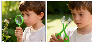 Set di Giocattoli Educativi per Bambini per l'Osservazione degli Insetti all'Aperto, Kit di Cattura e Gioco Educativo per Campeggio - Product Image 4