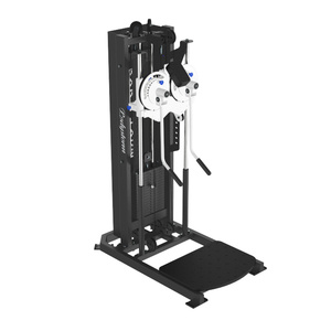 Alat Latihan Fungsional Profesional dengan Beban 80kg, Mesin Multi Gym Komersial untuk Kondisi Kekuatan Serbaguna - Product Image 2