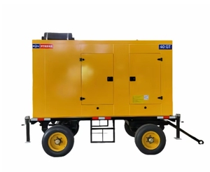 Gerador Silencioso a Diesel de 30kw AC/DC Refrigerado a Água/Contêiner com Preço Baixo para Venda - Product Image 5