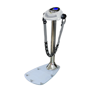 Fitness électrique jambe Massage rouleau Shaker <span class=keywords><strong>Table</strong></span> haute fréquence Vibration plaque 4D exercice thérapie Machine plaque - Product Image 2
