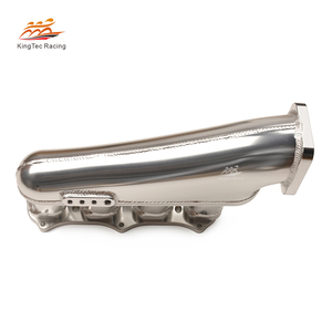 ท่อนเหล็กแข่งสำหรับ K24Y K20C ท่อร่วมไอดีของฮอนด้าซีวิค <span class=keywords><strong>Si</strong></span> 2012 <span class=keywords><strong>2013</strong></span>การปรับแต่งสมรรถนะการไหลสูง - Product Image 5