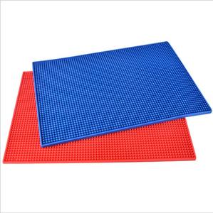 Tapete de barra de PVC ecológico personalizado, antideslizante, resistente al calor e impermeable para mostrador de bar, pub, hotel y servicio de bebidas. - Product Image 1