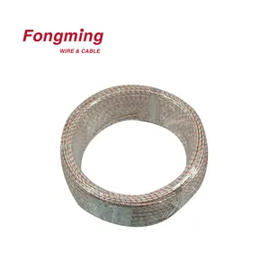 High temperature heat resistance stainless steel wire multii core fiberglass cable