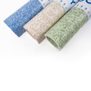 Rollos de suelo de vinilo homogéneo antibacteriano antiestático para hospital - Product Image 6