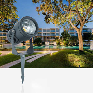 Lampes LED <span class=keywords><strong>pour</strong></span> pelouse, éclairage paysager <span class=keywords><strong>pour</strong></span> arbres et parterres de fleurs, projecteurs circulaires et petits spots étanches IP65 - Product Image 4