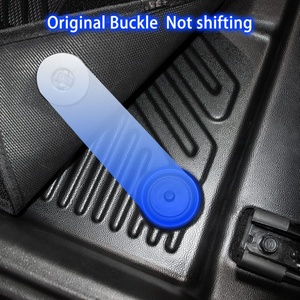 Alfombrillas Personalizadas de Cobertura Total, Altamente Impermeables, para 5 Asientos, para Hyundai Accent 2017 - Product Image 6