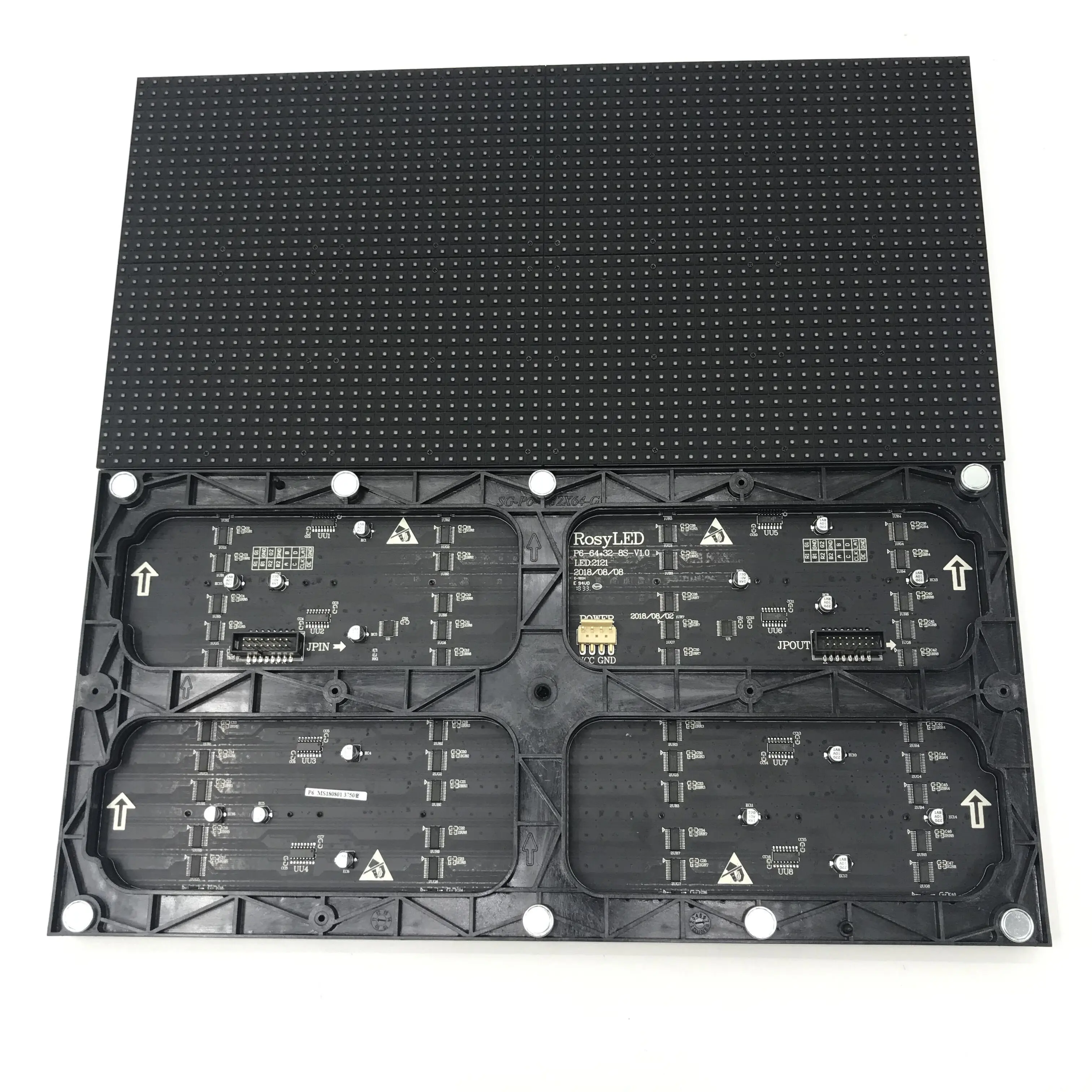 Modulo magnetico per Display a LED SMD P3 P6 a colori per interni di alta qualità per insegne per armadietti per pannelli con schermo a parete Video