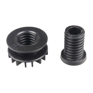 Mercedes-Benz W203 Front Bumper <b>Bracket</b> 2038800130 <b>Black</b> Replacement Part For Repair - Product Image 2