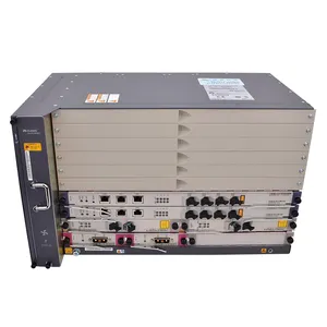 Digunakan Kedua Tangan SmartAX Peralatan Serat Optik GPON GPON Optical Line Terminal OLT MA5683T
