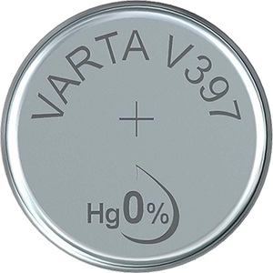 Varta V397 Silver Oxide <b>Battery</b> 1.55V 30mAh <b>Watch</b> Cell Hg 0% - Product Image 1