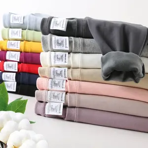 Áo Nỉ Cổ Tròn Dày Mềm Áo Chui Đầu Dáng RộNg Áo Hoodie Nam Dài Tay Nặng Không Có Áo Nỉ