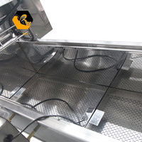 Machine automatique de désoperculage du miel / Machine de traitement du miel pour l'apiculture, taille de cadre de type Langstroth / britannique / australien