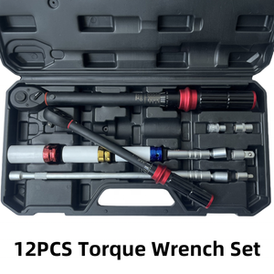 High Quality DIY Adjustable <strong>Torque</strong> <strong>Spanner</strong> 12PCS 1/2" 10-170NM 3/8'' 5-60Nm Spark Plug <strong>Torque</strong> Wrench <strong>Set</strong> - Product Image 2
