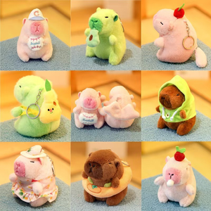 Muñeco de Capibara con Gorro de Doctor, Nuevo y Adorable Colgante de Capibara, Juguete de Peluche Suave, Colgante para Bolsa, Regalos para la Temporada de Graduación, Regalos al por Mayor - Product Image 5