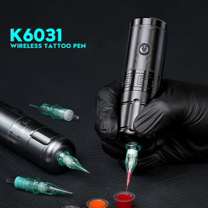 Máquina de Tatuar Inalámbrica <span class=keywords><strong>Thunderlord</strong></span> K6031 con Motor sin Escobillas, Pluma con Motor sin Núcleo, Pantalla LED Digital y Alimentación Portátil - Product Image 4
