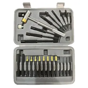 No.6S069 26-Piece Explosion-proof Hammer and Pin Punch Set Explosion-proof Pin Punch Gunsmithing Tool