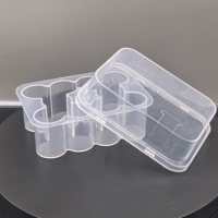 Boîte de 10 petites bouteilles en plastique transparent de 3 ml, étui de rangement pour flacons de cillin, support de voyage pour petites bouteilles, adapté à un usage médical