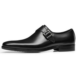 Chaussures Oxford pour hommes de haute qualité, en cuir de vachette véritable, à bout pointu, pour occasions formelles et affaires, vente en gros. - Product Image 2