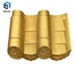 <span class=keywords><strong>Teja</strong></span> Decorativa de Polímero de Alta Calidad con 50 Años de Garantía, Estilo Tradicional Chino, para Techos de Edificios Antiguos, Estilo Japonés - Product Image 2