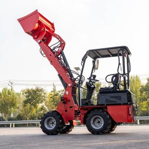 Penjualan terlaris Multi Front End <span class=keywords><strong>Loader</strong></span> 4 roda penggerak 600kg Mine <span class=keywords><strong>Loader</strong></span> halaman sekop taman - Product Image 6