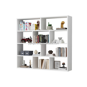 Mensola a parete di alta qualità appesa MDF legno libreria a muro mensola - Product Image 5