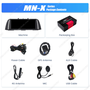 Navifly MnX 10.25 Inch Không Dây Android Màn Hình Cảm Ứng Xe Đài Phát Thanh Player Cho BMW 5 Series F07 Hỗ Trợ Có Dây + Không Dây Xe Chơi - Product Image 5