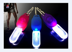 Porte-clés multifonctionnel en <span class=keywords><strong>plastique</strong></span> LED, tirette de <span class=keywords><strong>fermeture</strong></span> <span class=keywords><strong>éclair</strong></span> extérieure, lumière d'avertissement, cadeau personnalisé - Product Image 6