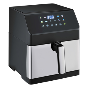 Four à pizza et <span class=keywords><strong>friteuse</strong></span> à air numérique en acier inoxydable 8L, idéal pour la boulangerie commerciale – Vente en gros à chaud - Product Image 6