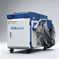 Nettoyeur ultra-efficace 1500W, machine de nettoyage au laser à fibre CW 3000W, élimination de la rouille et de la peinture pour panneaux de porte en métal
