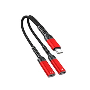 Typ-C zu 3,5mm <span class=keywords><strong>Audio</strong></span>-Splitter-Adapter 2-in-1-Kabel C - Product Image 5