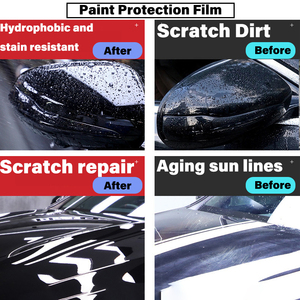 Xpel PPF 8,5 Custom <span class=keywords><strong>Car</strong></span> Wrap Body Stickers UV Proof PVC Película de protección de pintura autocurativa Cambio de color XPel-Protection-Film - Product Image 5