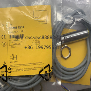 New Original Induction Switch BI5-M18-AZ3X/S120 BI5-M18-<strong>RZ3X</strong>/S120 Proximity <strong>Sensor</strong> - Product Image 2
