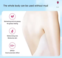OEM Naturel Sans Huile soin du visage Couverture Peau Protection UV spf 50 Crème Solaire Ecran Solaire