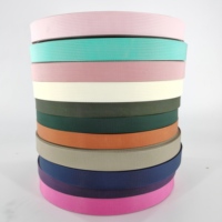 Ruban en maille mini-pit en polyester 100% haute ténacité, brodé, coloré, écologique Gacent, 38 mm, pour sac à dos