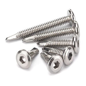 Vis autotaraudeuses Phillips Torx à tête fraisée plate, à tête hexagonale, pour <span class=keywords><strong>bois</strong></span>, type <span class=keywords><strong>17</strong></span>, avec rondelle EPDM - Product Image 6