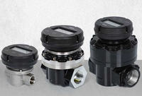 Electronic Digital Display High Precision Flow Meter for Diesel Methanol Oil OGM Oval Gear Flowmeter