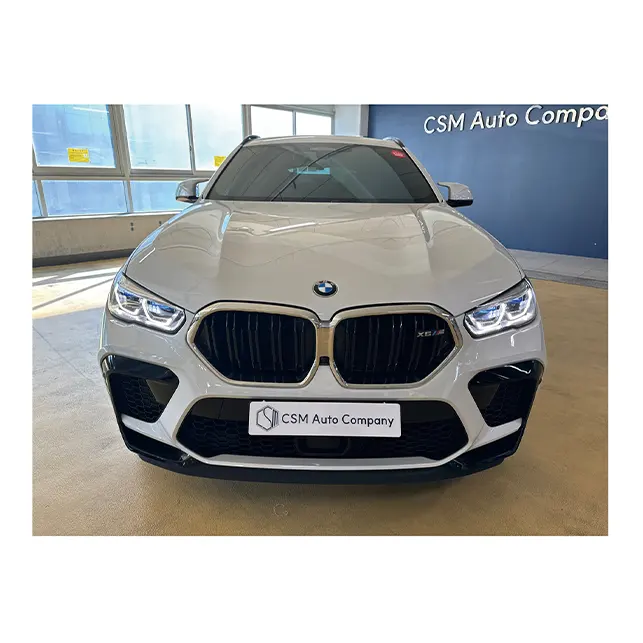 2020 BMW X6M 4.4 auto usate in BMW autofficina curata in buone condizioni BMW X6M fornitore di auto usate corea