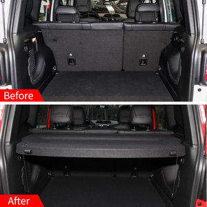 Cubierta de Carga para <span class=keywords><strong>Maletero</strong></span> para <span class=keywords><strong>Jeep</strong></span> <span class=keywords><strong>Renegade</strong></span> 2016-2021 Accesorios Interiores para Automóviles - Product Image 2