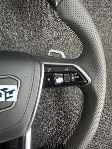 Volante Deportivo Personalizado Estilo RS SLine de Fibra de Carbono y Cuero para Audi A3/A4/B7/A6/C7/R8/<span class=keywords><strong>RS3</strong></span>/A7/RS5/RS6/A8/Q5/Q8 M6/X5/M4/X6 - Product Image 3