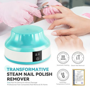 Máquina Eléctrica de Vapor para Uñas, Calentador de Manicura y Pedicura con Luz LED, Secador de Uñas de 5 Dedos, Uso en Salón y Hogar - Product Image 6