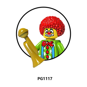 Figuras Sorpresa en Bolsa Ciega, Muñecos de Bloques de Construcción de Plástico para Ensamblar, Personajes de Dibujos Animados: Brick Boy, Joker, West Cowboy, Graduado, Cascanueces - Product Image 4