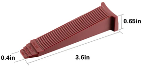 Nhựa gạch san lấp mặt bằng hệ thống 100 miếng san lấp mặt bằng Spacer clip và 100 miếng tái sử dụng nêm gạch công cụ Kit cho sàn phòng tắm - Product Image 6