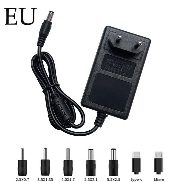 High Quality Hot Sale 12.6V 16.8V 21V 2A 1A US EU AU Plug 100-240V Multi-functional Lithium Battery Charger for RC Drone Car