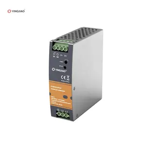 Hoge Betrouwbare 24V 5A Din Rail Voeding Dc Licht Driver Schakelende Voeding