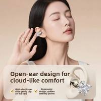 Écouteurs sans fil Gq13 à clip d'oreille, son Hi-Fi, oreillettes TWS à oreille ouverte pour V5.3, ENC, étanches IPX5, commandes tactiles LED - Vente en gros usine