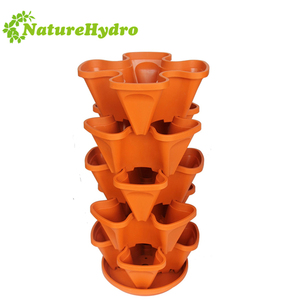 Pots empilés vertical pour fraises, fraises, équipement agricole à vendre - Product Image 4