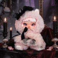 Vente en gros : Boîte mystère authentique Rococo Ziva Magic Corridor, boîte mystère en peluche, pendentif de sac, cadeau d'anniversaire personnalisé pour filles