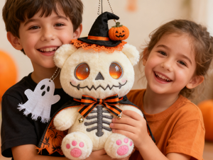 Orsacchiotto di Peluche Natalizio Personalizzato OEM ODM, Vendita all'Ingrosso, Morbidissimo Peluche Imbottito, Vendita Diretta dalla Fabbrica - Product Image 3